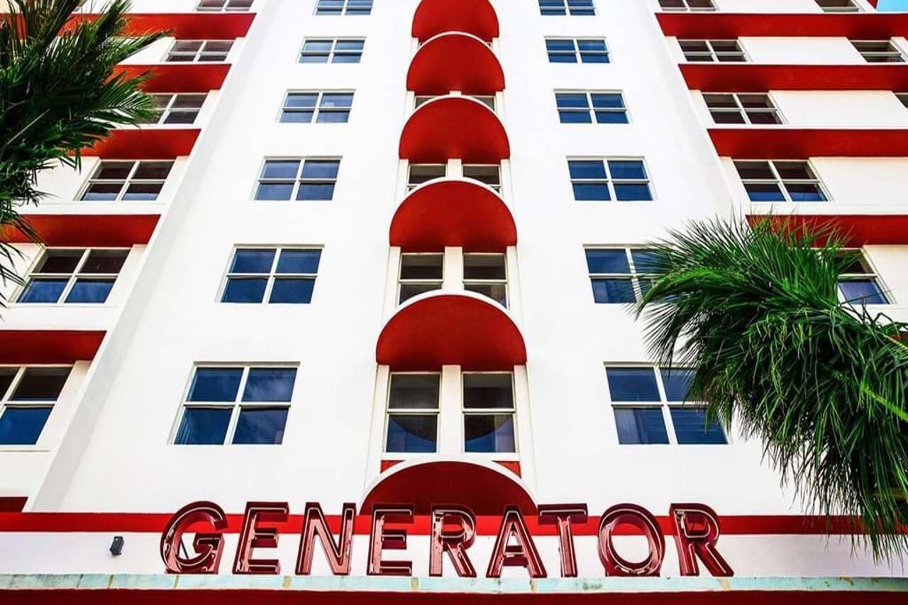 Generator Miami Hostel Μαϊάμι Μπιτς Εξωτερικό φωτογραφία